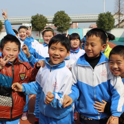 Children at a school in China which is also placement for Projects Abroad teaching volunteers. Children at a school in China which is also placement for our teaching volunteers.